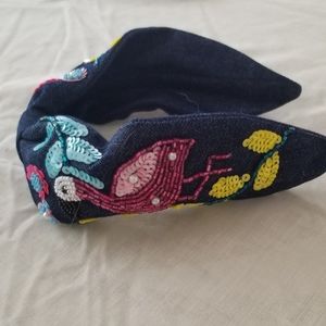 Beaded Headband NWOT